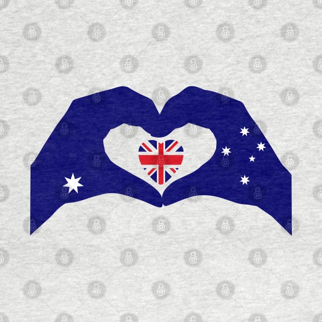 We Heart Australia Patriot Flag Series by Village Values